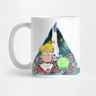 Gary Space Program - Vintage Look Mug